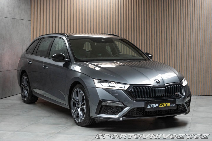 Škoda Octavia RS RS 2.0 TDI HEAD-UP*DPH*ČR 2024