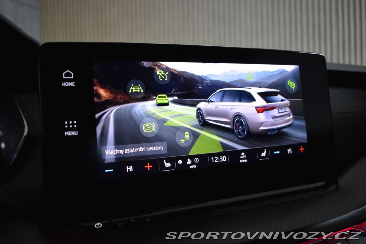 Škoda Octavia RS RS 2.0 TDI HEAD-UP*DPH*ČR 2024