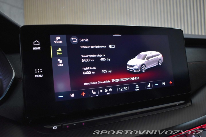 Škoda Octavia RS RS 2.0 TDI HEAD-UP*DPH*ČR 2024