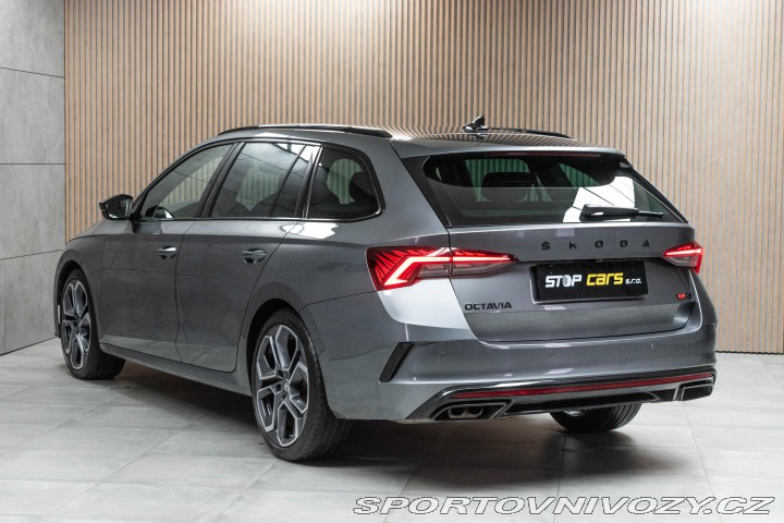 Škoda Octavia RS RS 2.0 TDI HEAD-UP*DPH*ČR 2024