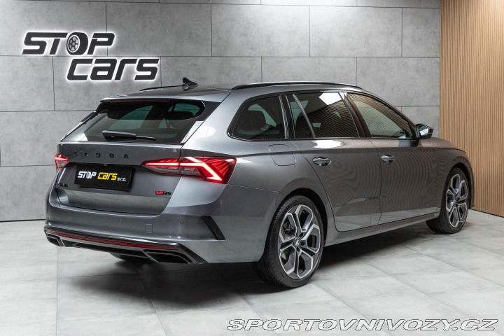 Škoda Octavia RS RS 2.0 TDI HEAD-UP*DPH*ČR 2024