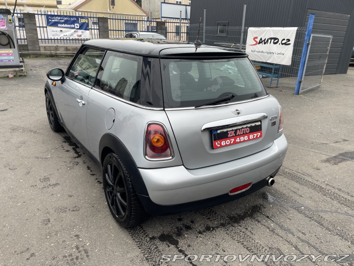 Mini Cooper 1.6i 88 KW Koupeno ČR 2007