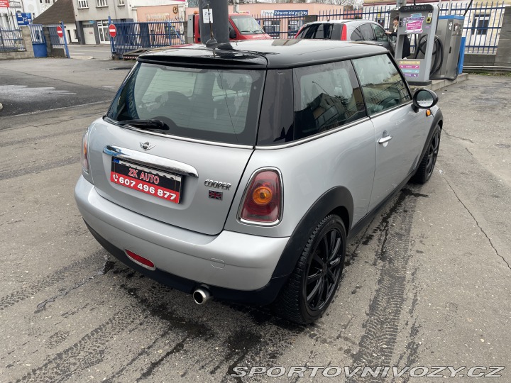 Mini Cooper 1.6i 88 KW Koupeno ČR 2007
