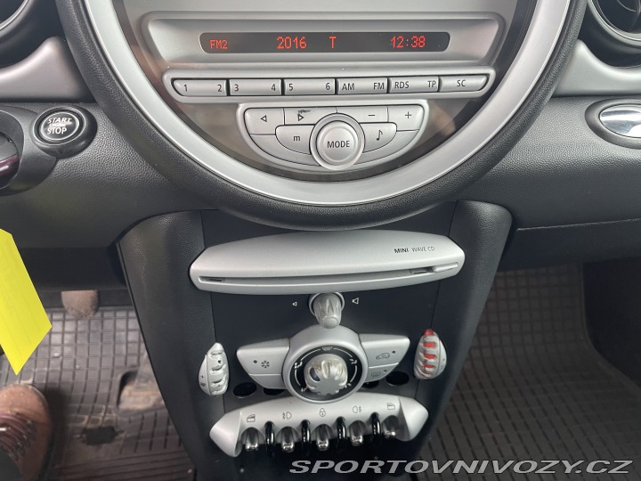 Mini Cooper 1.6i 88 KW Koupeno ČR 2007