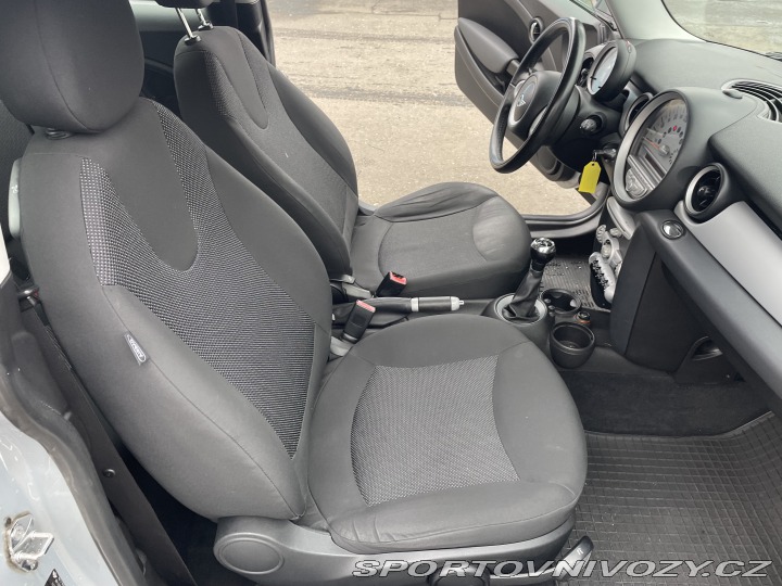 Mini Cooper 1.6i 88 KW Koupeno ČR 2007