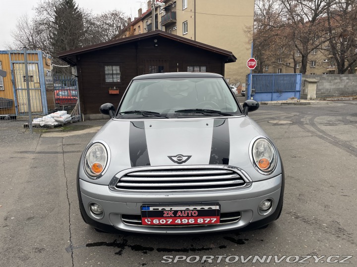 Mini Cooper 1.6i 88 KW Koupeno ČR 2007
