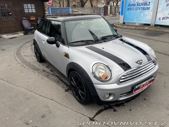 Mini Cooper 1.6i 88 KW Koupeno ČR 2007