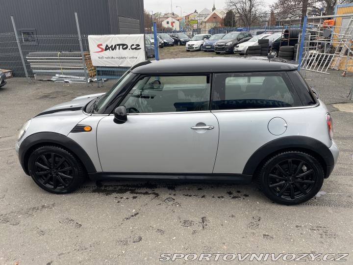 Mini Cooper 1.6i 88 KW Koupeno ČR 2007
