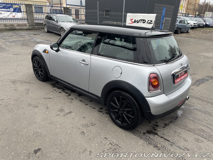 Mini Cooper 1.6i 88 KW Koupeno ČR 2007
