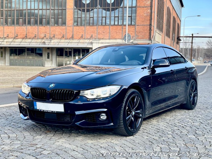 BMW 4 Bmw 435d xdrive N57 gran 2016