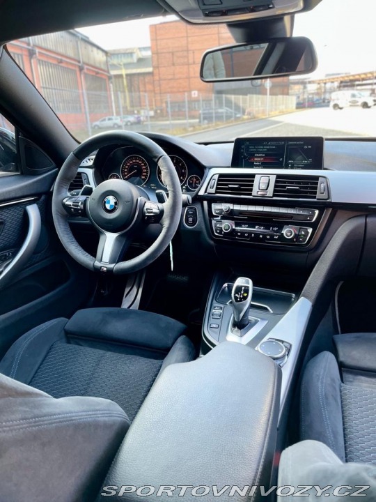 BMW 4 Bmw 435d xdrive N57 gran 2016