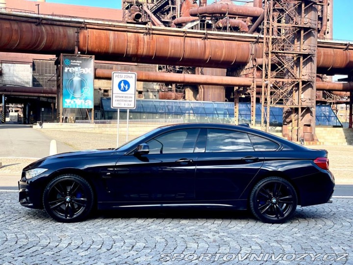 BMW 4 Bmw 435d xdrive 2016
