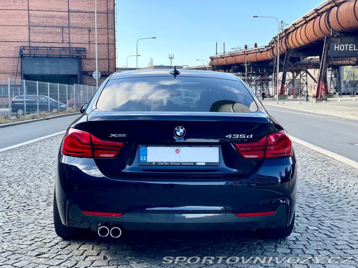 BMW 4 Bmw 435d xdrive 2016