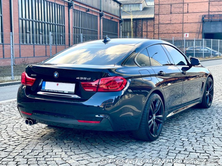 BMW 4 Bmw 435d xdrive N57 gran 2016