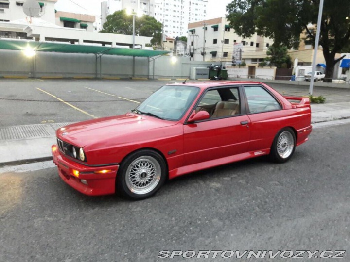 BMW M3 E30 EVO1 1989