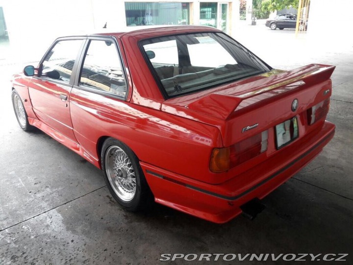 BMW M3 E30 EVO1 1989