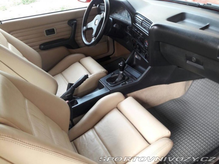 BMW M3 E30 EVO1 1989