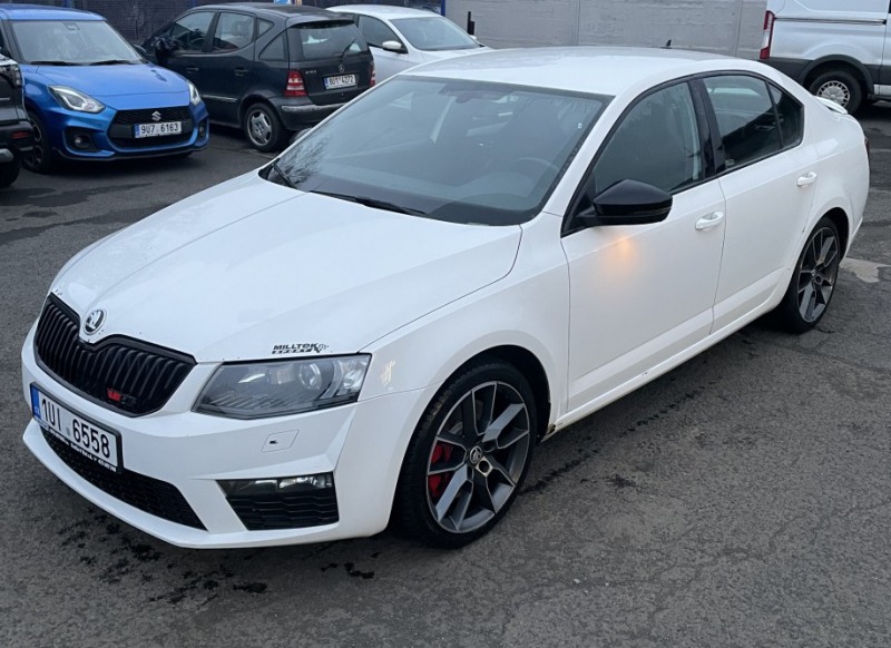 Škoda Octavia RS