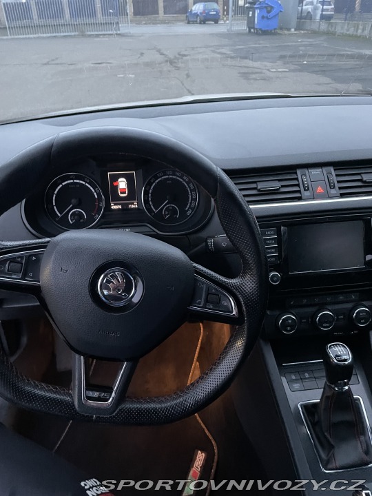 Škoda Octavia RS 2015