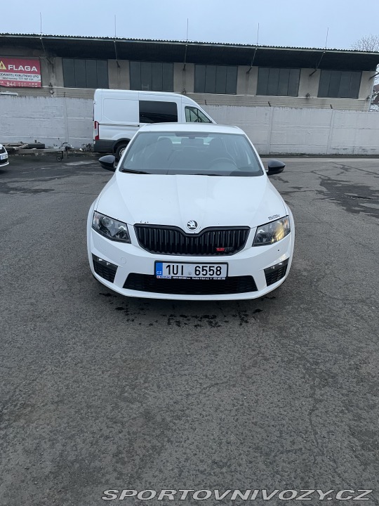 Škoda Octavia RS 2015