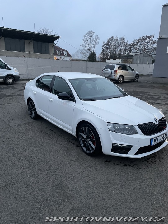 Škoda Octavia RS 2015