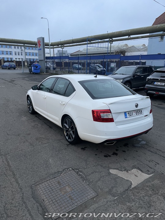 Škoda Octavia RS 2015