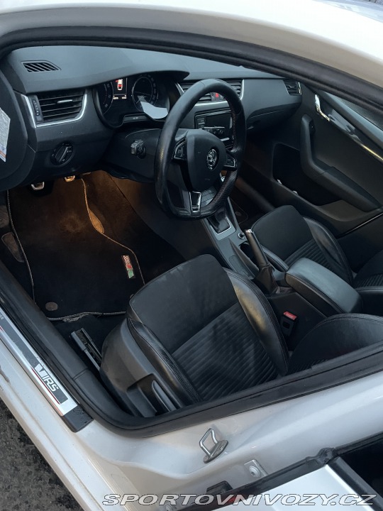 Škoda Octavia RS 2015