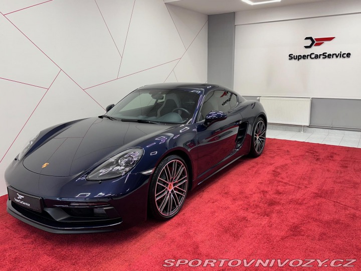 Porsche Cayman GTS*BOSE* PDK* TOP Specif 2019