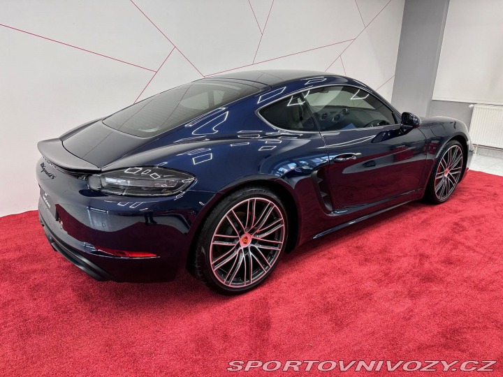 Porsche Cayman GTS*BOSE* PDK* TOP Specif 2019
