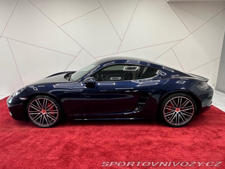 Porsche Cayman GTS*BOSE* PDK* TOP Specif 2019