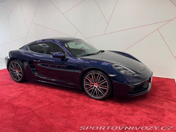 Porsche Cayman GTS*BOSE* PDK* TOP Specif 2019