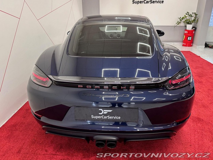 Porsche Cayman GTS*BOSE* PDK* TOP Specif 2019