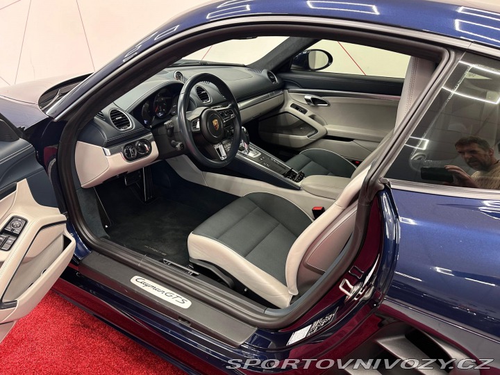 Porsche Cayman GTS*BOSE* PDK* TOP Specif 2019