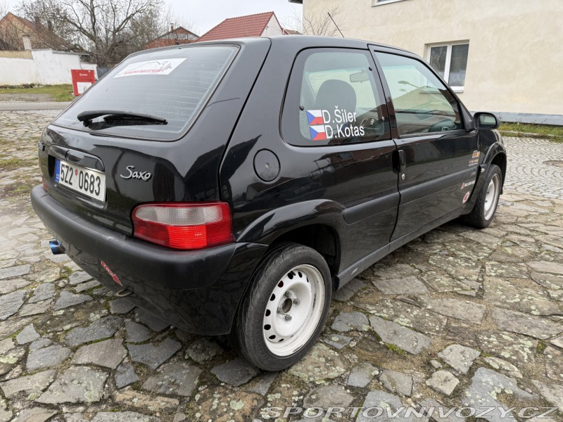Citroën Ostatní modely Saxo VTS