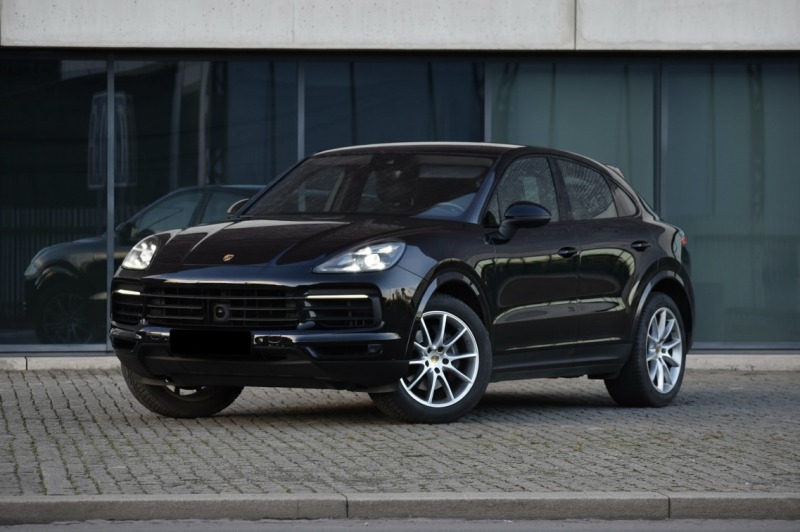 Porsche Cayenne Coupe