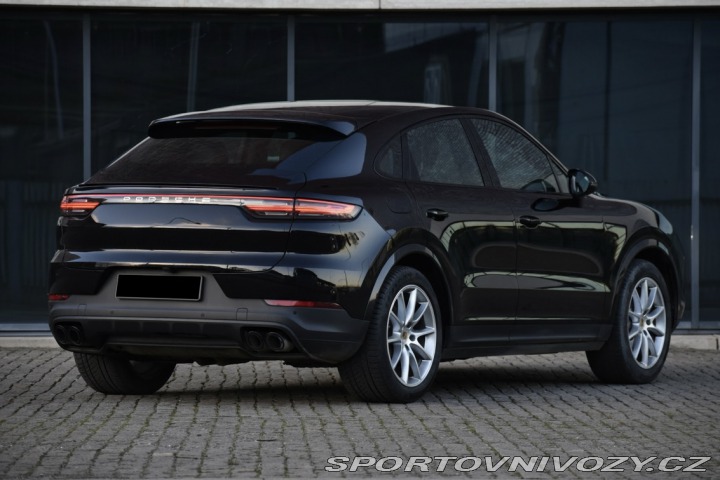 Porsche Cayenne Coupe 2021
