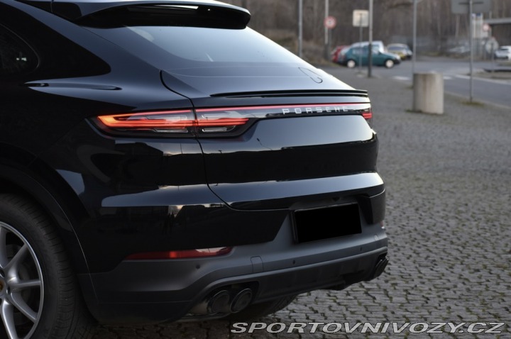 Porsche Cayenne Coupe 2021
