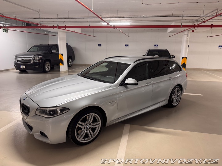 BMW 5 530d Xdrive Mpaket LCI 2015