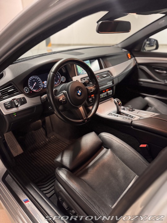 BMW 5 530d Xdrive Mpaket LCI 2015