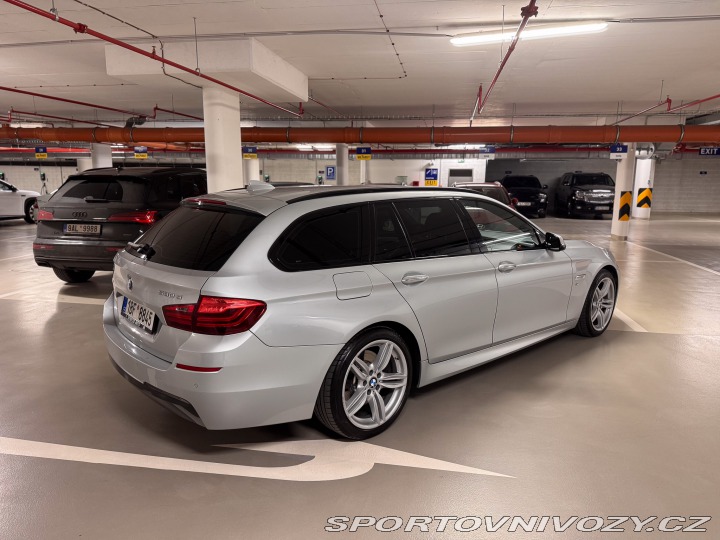 BMW 5 530d Xdrive Mpaket LCI 2015