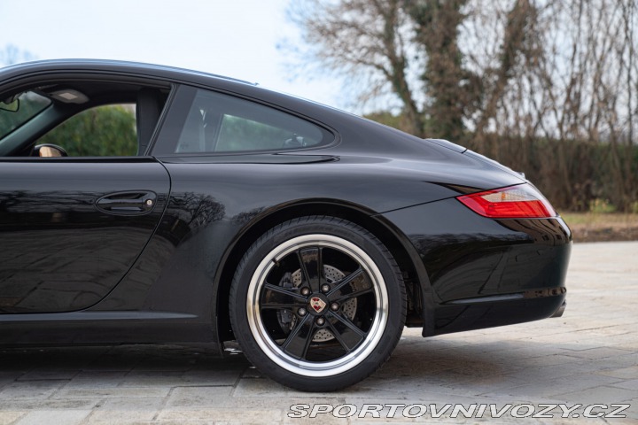 Porsche 911 997 (911) 3.6 CARRERA Coupé 2006