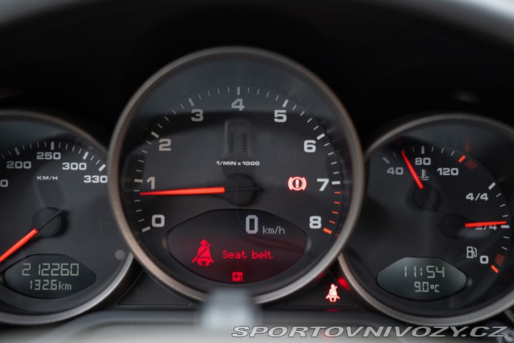 Porsche 911 997 (911) 3.6 CARRERA Coupé 2006