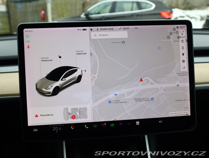 Tesla Model 3 Long Range 4WD 82kWh 2021