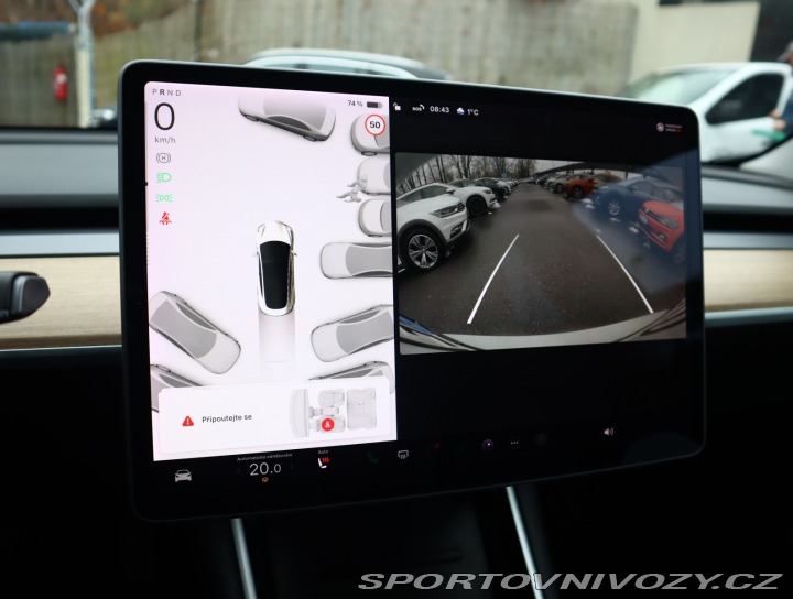 Tesla Model 3 Long Range 4WD 82kWh 2021