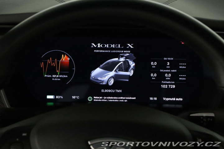 Tesla Model X Performance 2020