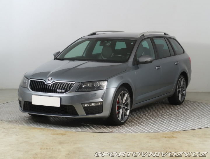 Škoda Octavia RS RS RS 2.0 TDI 2013