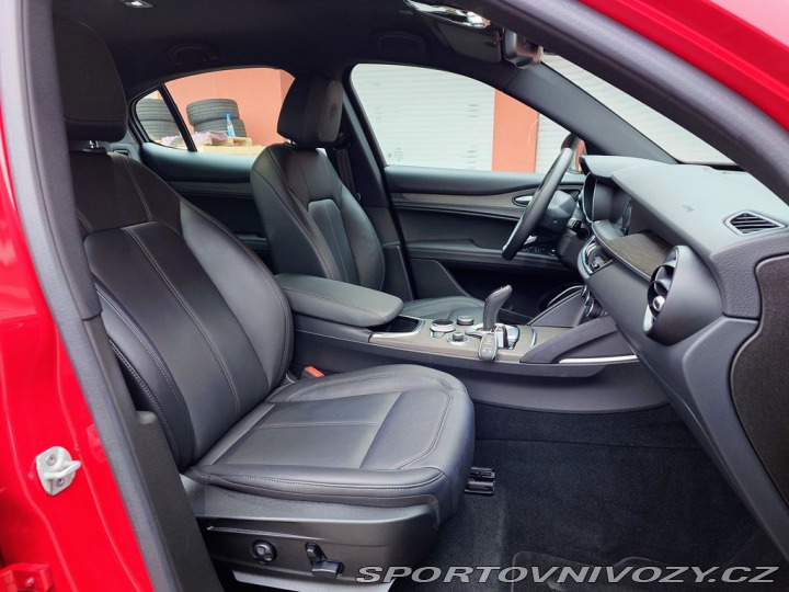 Alfa Romeo Stelvio 2.0 Ti 206 kW 2023