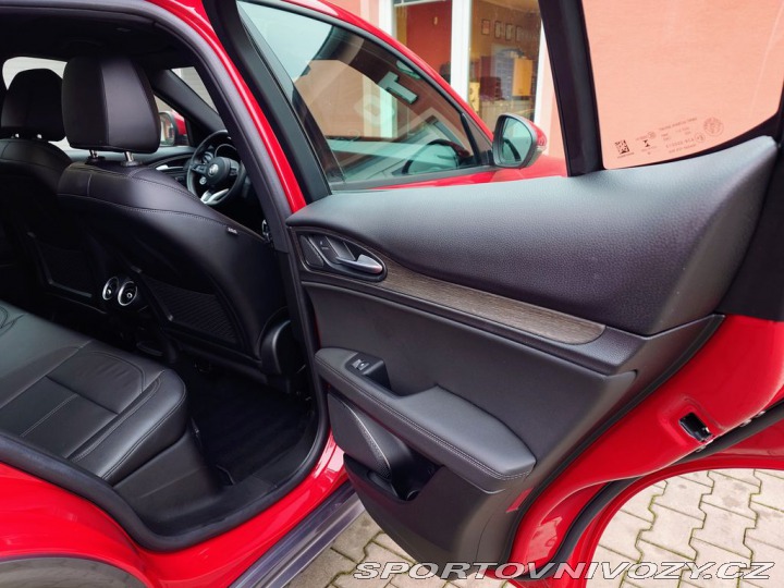 Alfa Romeo Stelvio 2.0 Ti 206 kW 2023