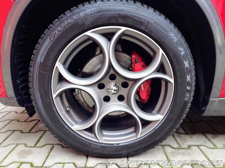 Alfa Romeo Stelvio 2.0 Ti 206 kW 2023