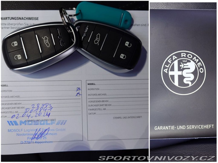 Alfa Romeo Stelvio 2.0 Ti 206 kW 2023